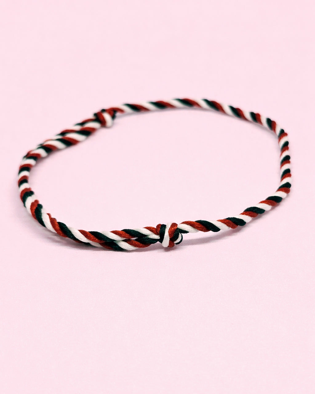 WhimsyWoven Bali Tridatu Waterproof Bracelet Series – Symbolic Handwoven Accessory (Tridatu Simple 2mm)