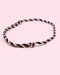 WhimsyWoven Bali Tridatu Waterproof Bracelet Series – Symbolic Handwoven Accessory (Tridatu Simple 2mm)