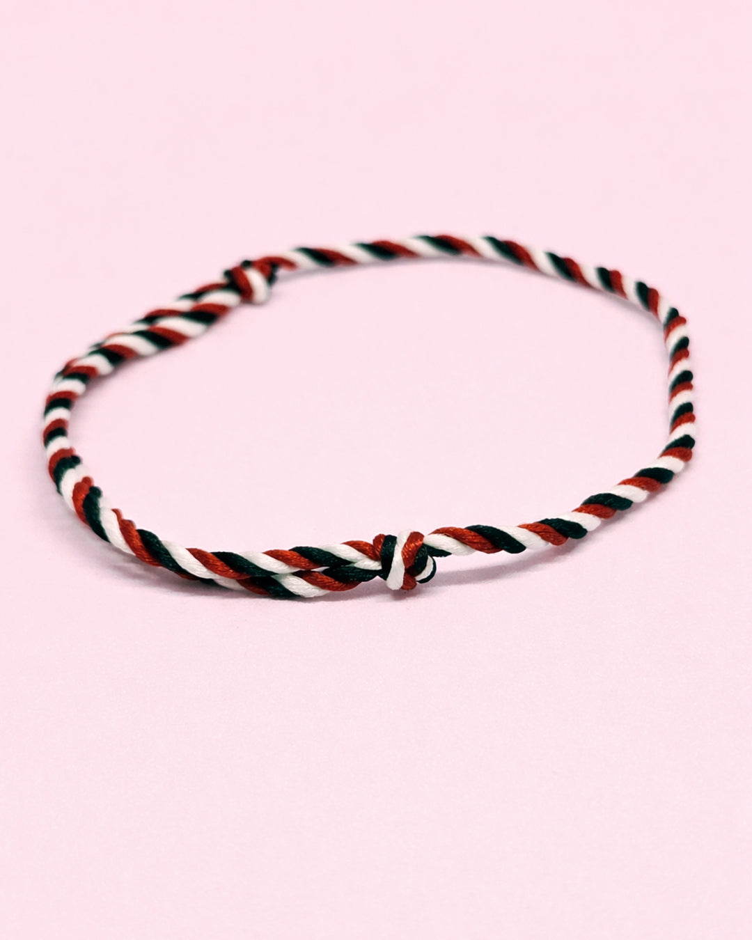 WhimsyWoven Bali Tridatu Waterproof Bracelet Series – Symbolic Handwoven Accessory (Tridatu Simple 2mm)