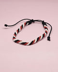 WhimsyWoven Bali Tridatu Waterproof Bracelet Series – Symbolic Handwoven Accessory (Tridatu Cord 3.5mm)