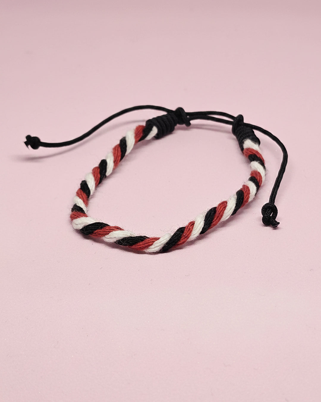 WhimsyWoven Bali Tridatu Waterproof Bracelet Series – Symbolic Handwoven Accessory (Tridatu Cord 3.5mm)