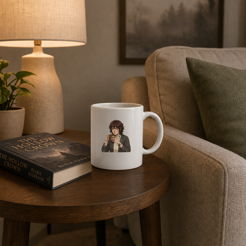 Sarcastic Mug – I Drink Warmth Not Drama | WhimsyWoven
