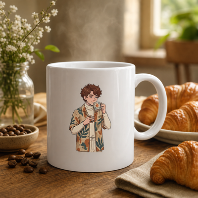 Sarcastic Mug – I Cant Fix Everything But Sip | WhimsyWoven