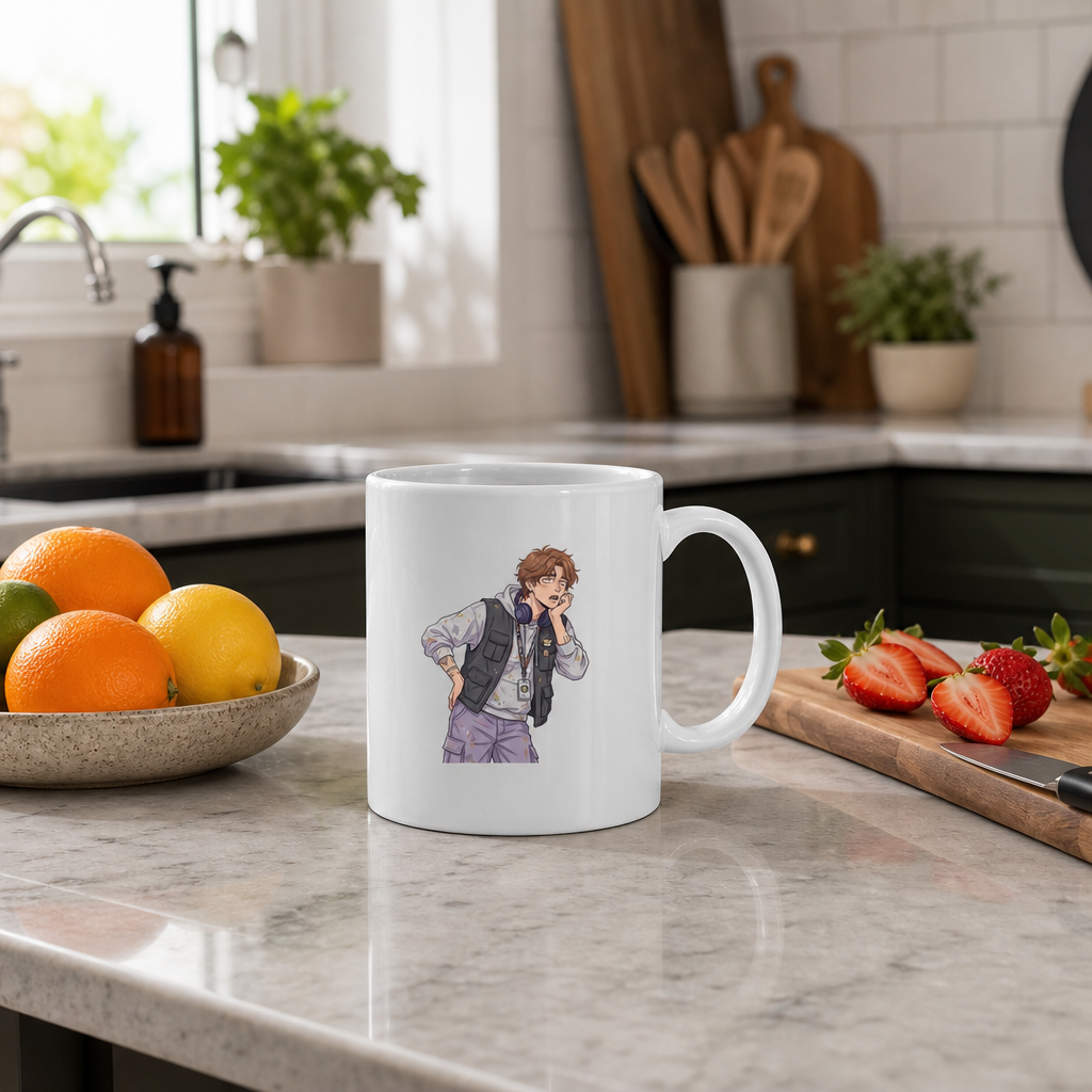 Sarcastic Mug – Im Here Thats the Achievement | WhimsyWoven
