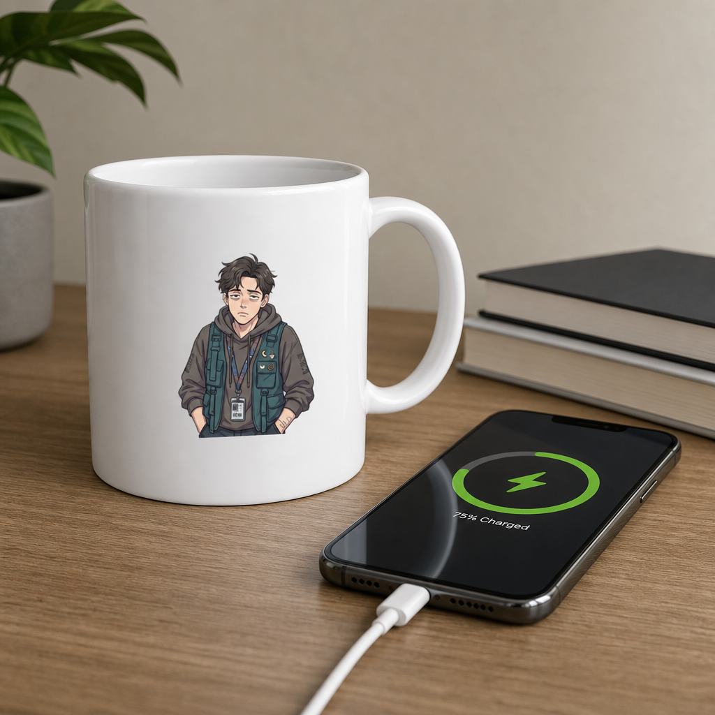 Sarcastic Mug – Im Awake Against My Will | WhimsyWoven