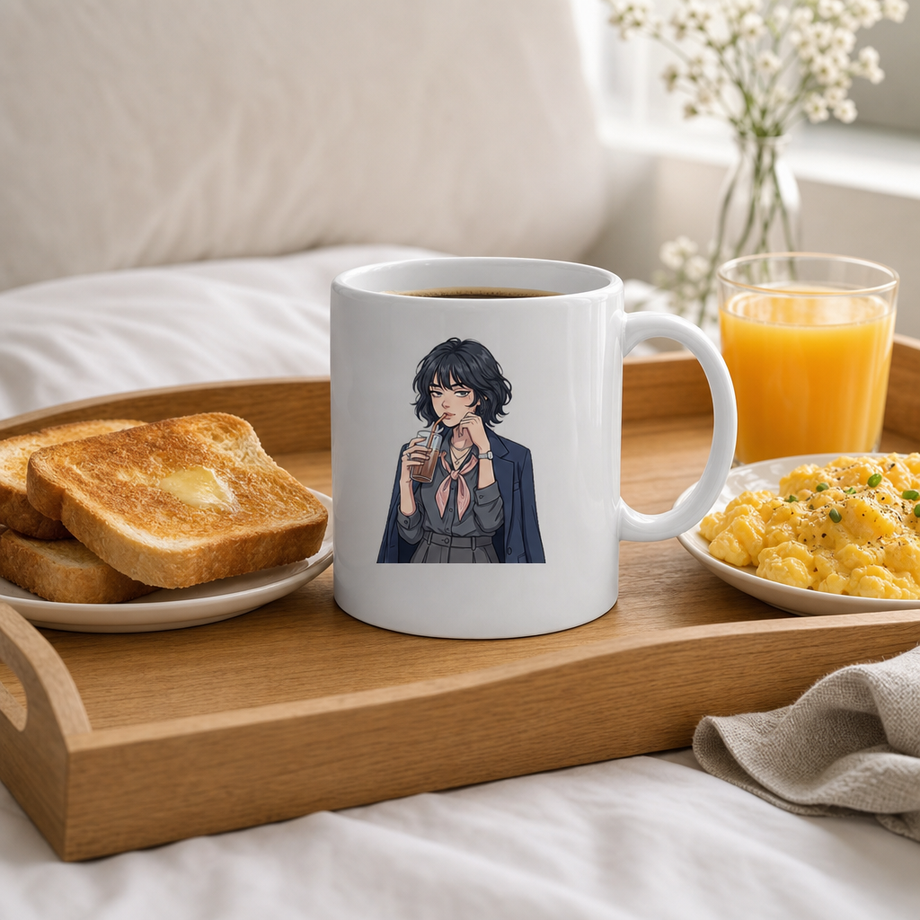 Sarcastic Mug – Quietly Judging Loudly Sipping | WhimsyWoven