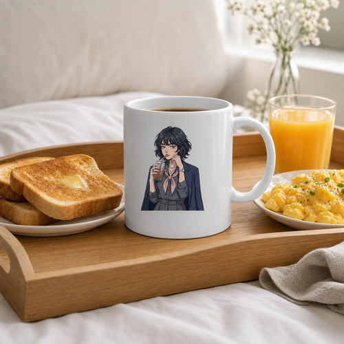 Sarcastic Mug – Quietly Judging Loudly Sipping | WhimsyWoven