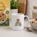 Sarcastic Mug – This Cup Knows Everything | WhimsyWoven
