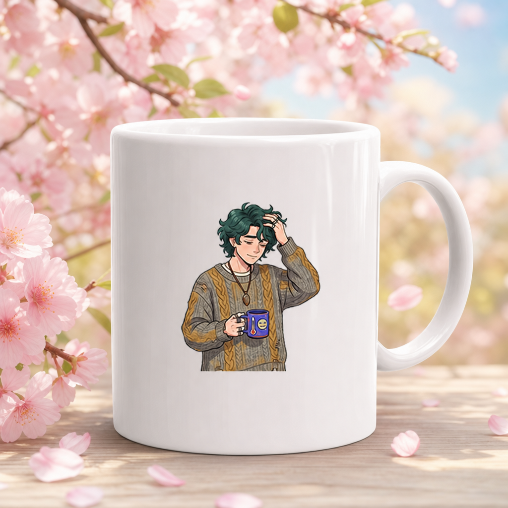 Sarcastic Mug – My Tolerance and Temperature | WhimsyWoven