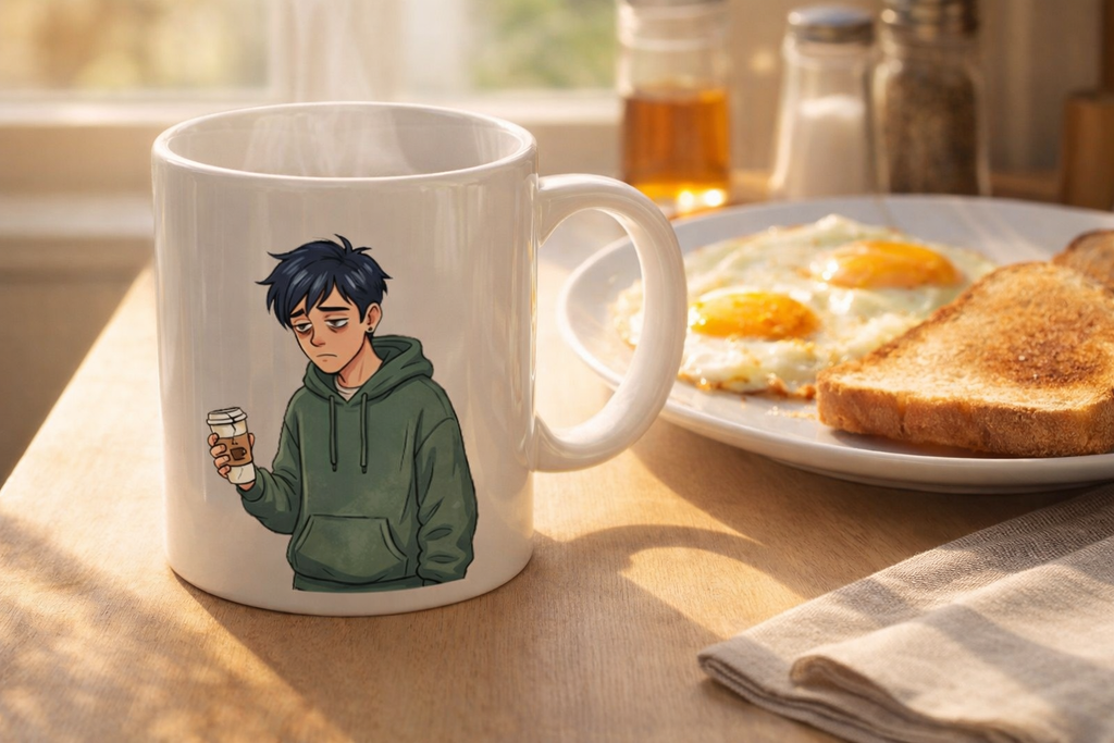 Sarcastic Mug – This Coffee Is Doing Its Best | WhimsyWoven