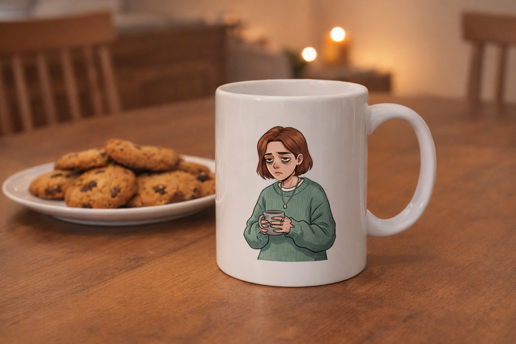 Sarcastic Mug – I Saw Things Today | WhimsyWoven