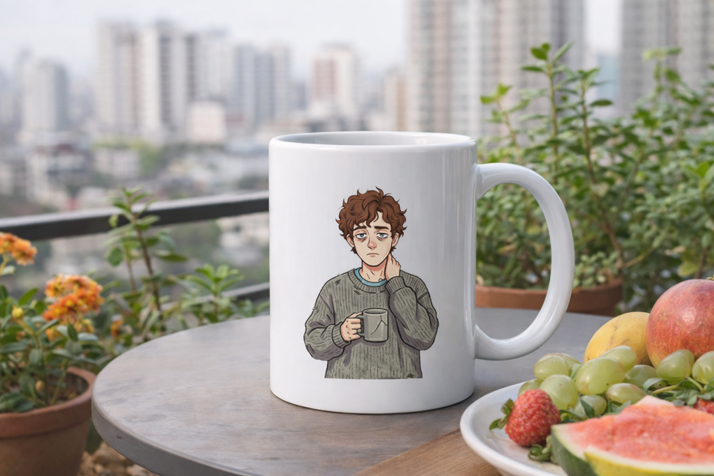 Sarcastic Mug – This Mug Is Lying | WhimsyWoven