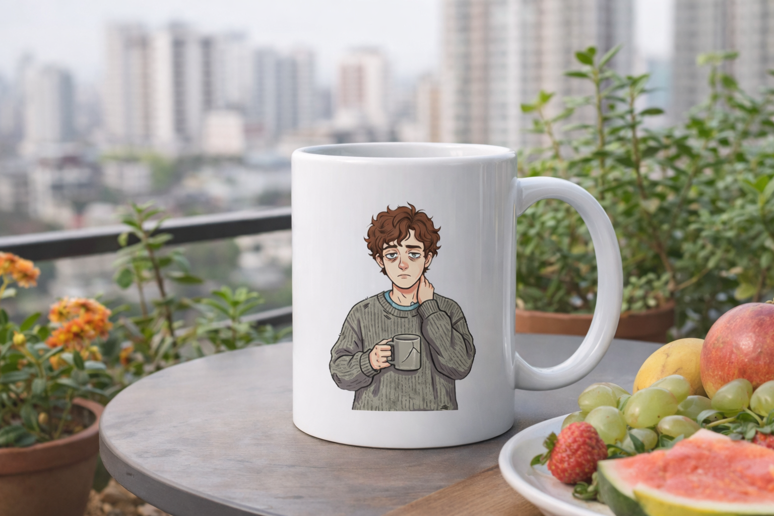 Sarcastic Mug – This Mug Is Lying | WhimsyWoven