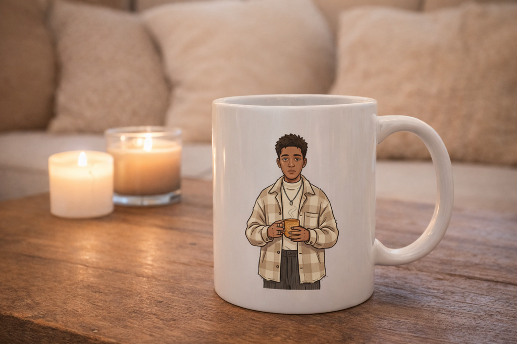 Sarcastic Mug – Warm Drink Cold Patience | WhimsyWoven