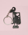 WhimsyWoven Indonesian Wayang Keychain – Wayang Edition (Arjuna)