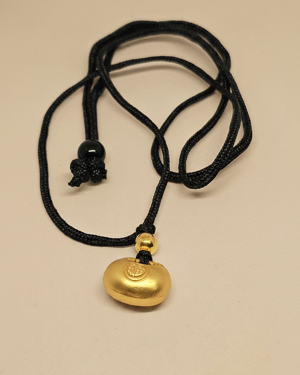 WhimsyWoven Oriental Ethnic Necklace Series – Handcrafted Symbolic Accessories (Luck)