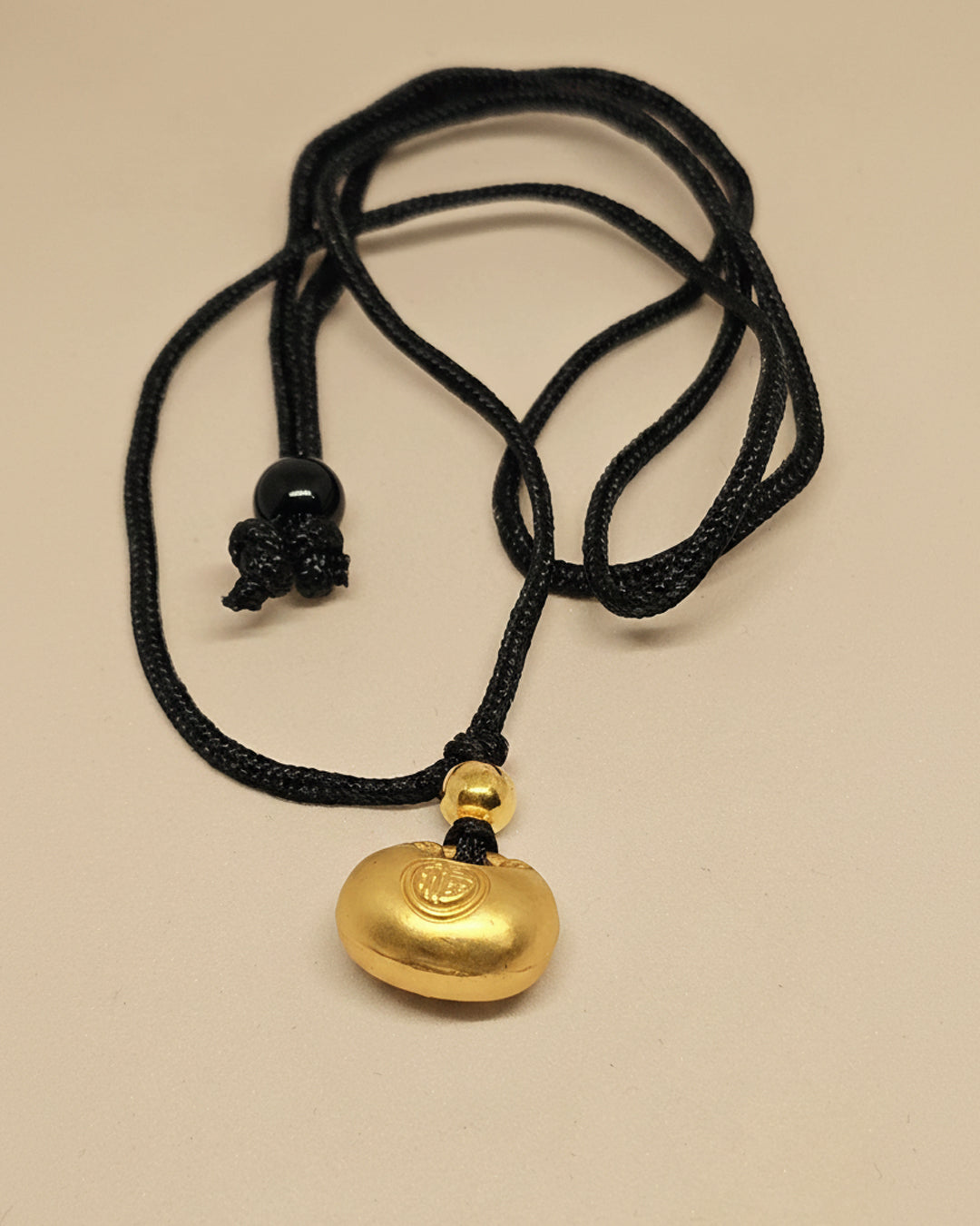 WhimsyWoven Oriental Ethnic Necklace Series – Handcrafted Symbolic Accessories (Luck)