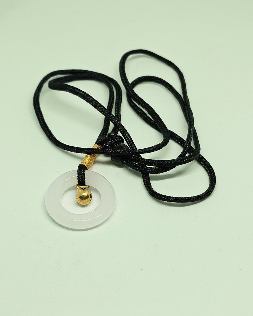WhimsyWoven Oriental Ethnic Necklace Series – Handcrafted Symbolic Accessories (Bell)