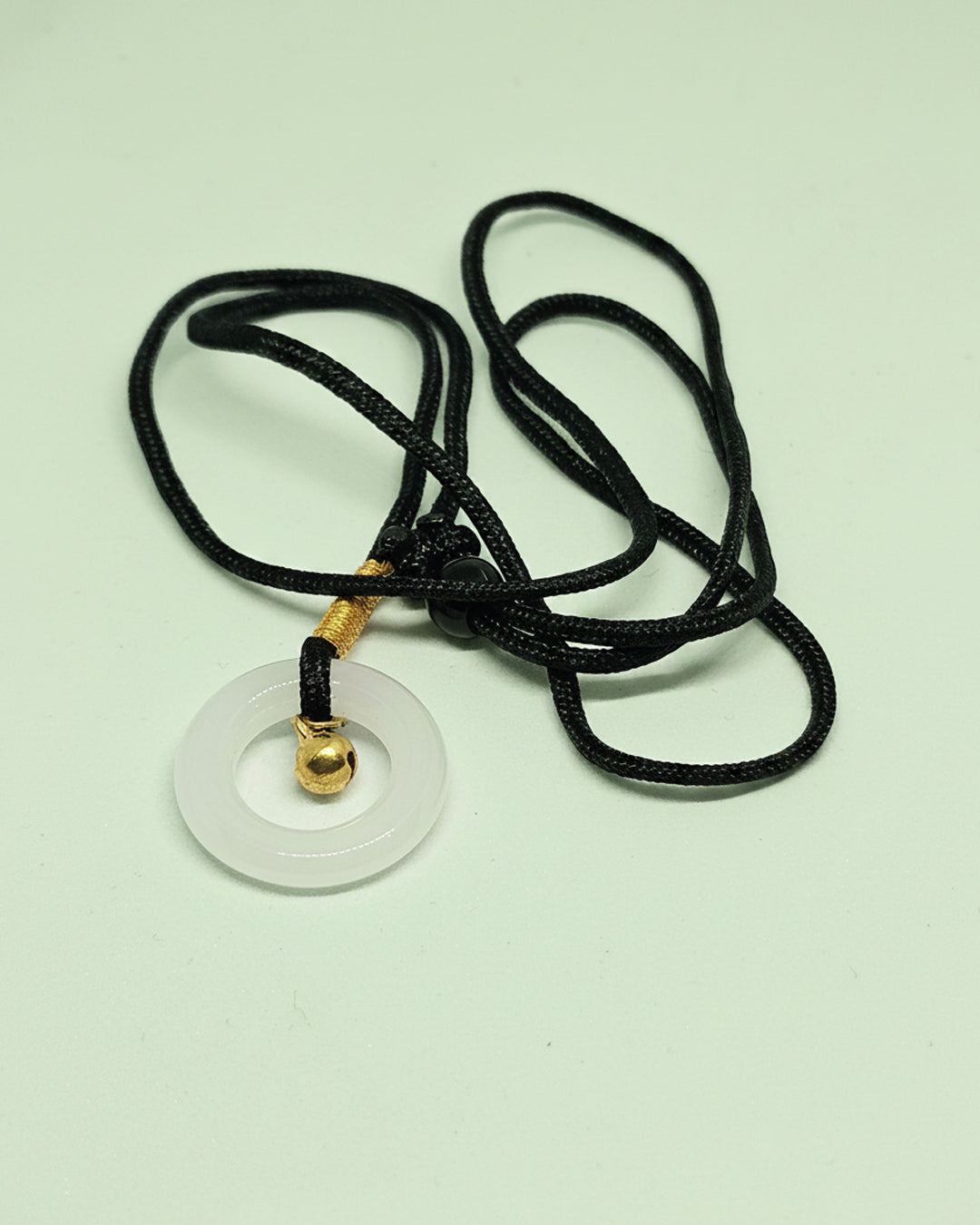 WhimsyWoven Oriental Ethnic Necklace Series – Handcrafted Symbolic Accessories (Bell)