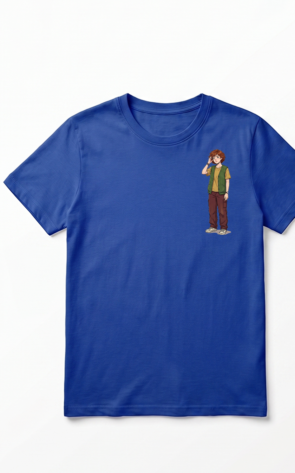 Sarcastic Tee – Mentally No | WhimsyWoven
