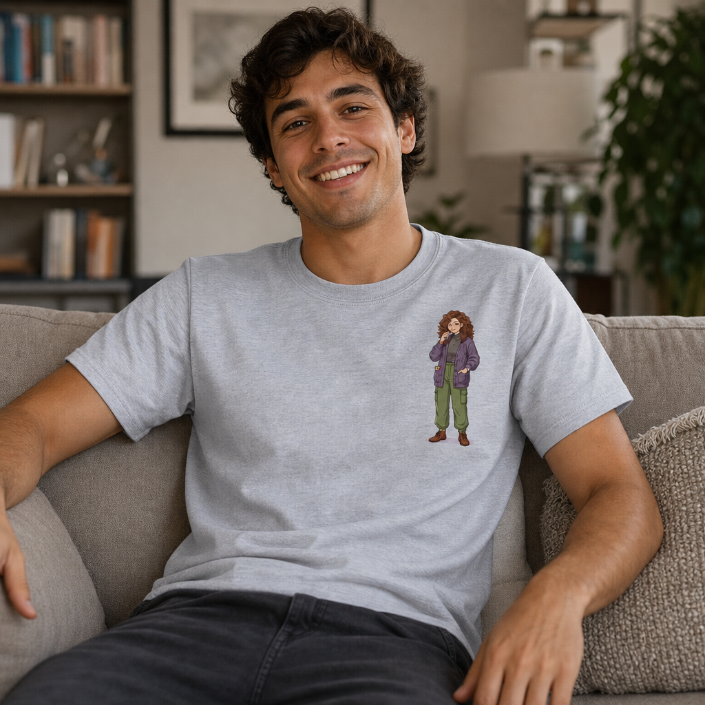 Sarcastic Tee – Running on Hope and Snacks | WhimsyWoven
