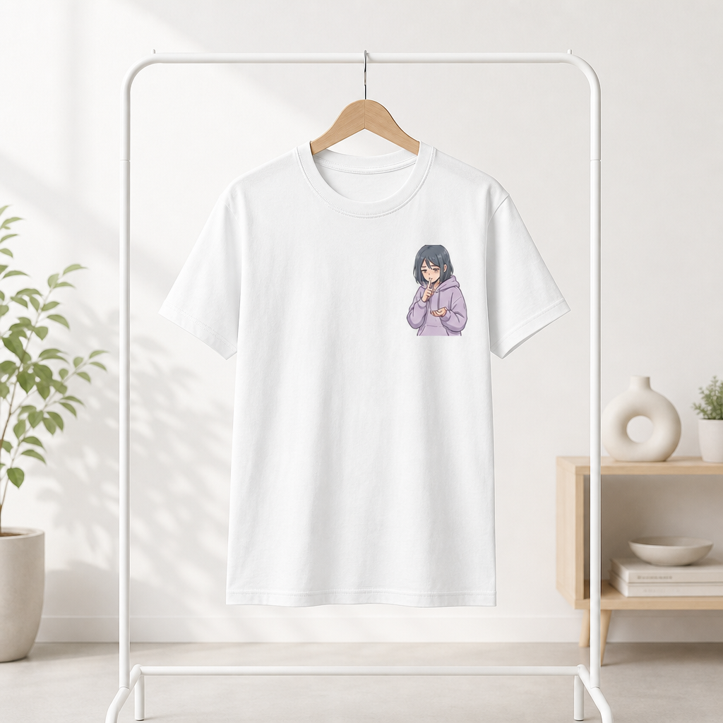 Sarcastic Tee – Social Battery 2% | WhimsyWoven