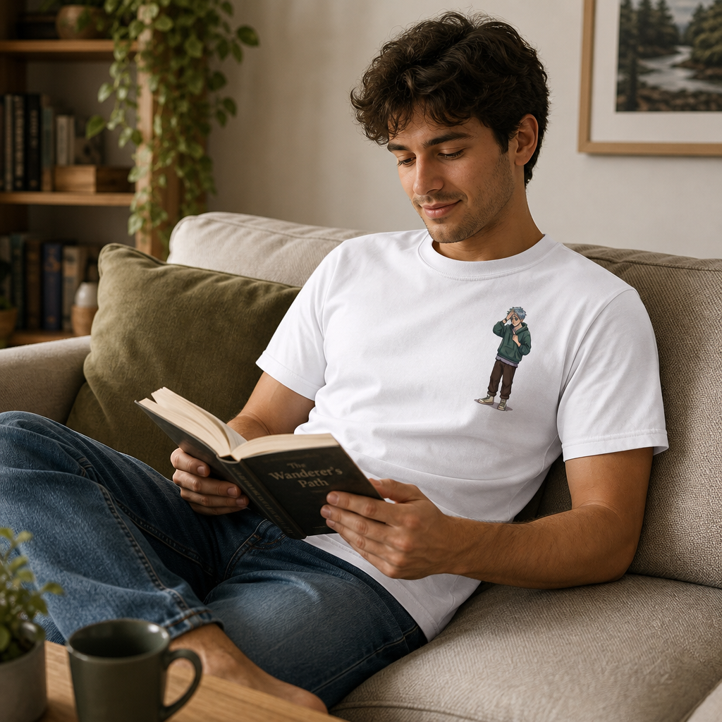 Sarcastic Tee – I Want to Go Home | WhimsyWoven
