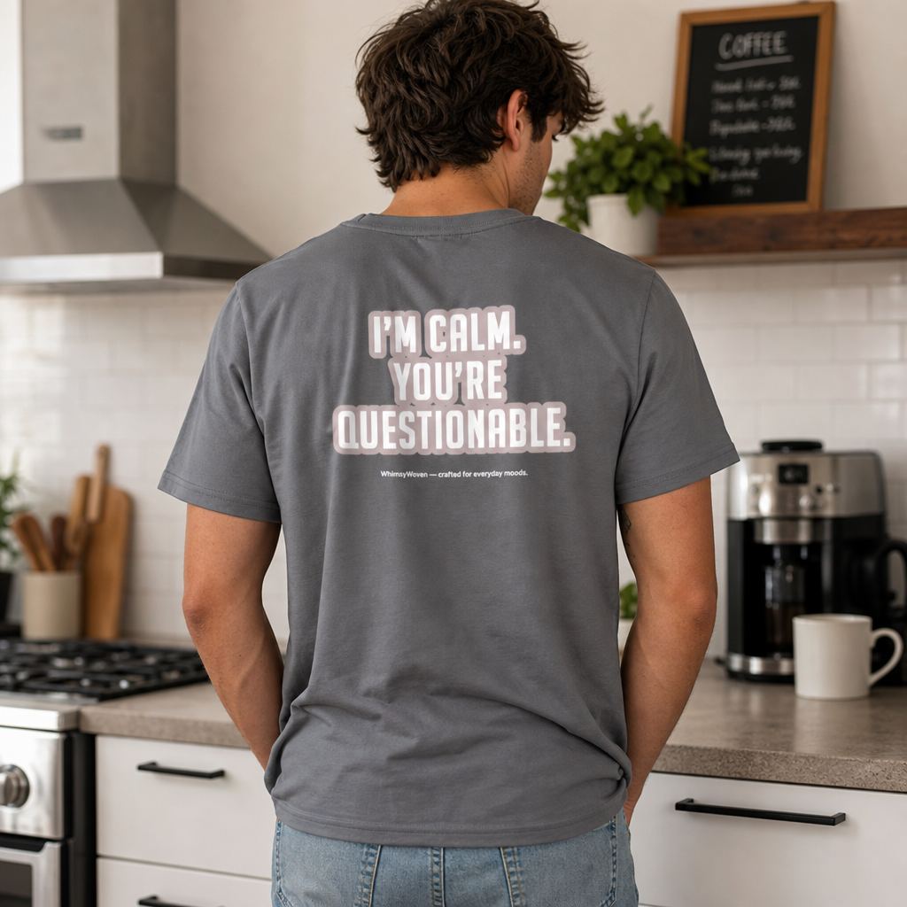 Sarcastic Tee – You're Questionable | WhimsyWoven